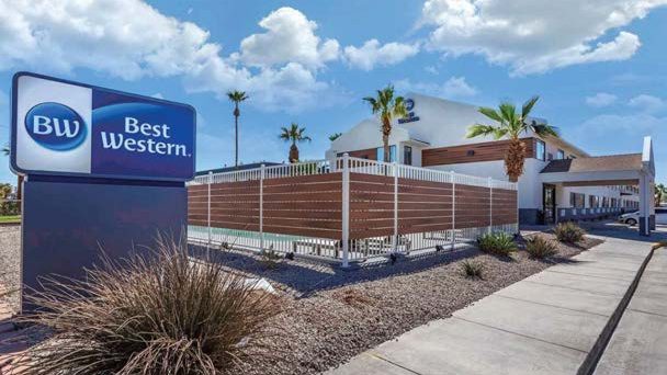 Best Western Blythe exterior