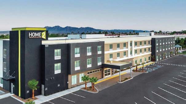 Home2 Suites Lake Havasu exterior