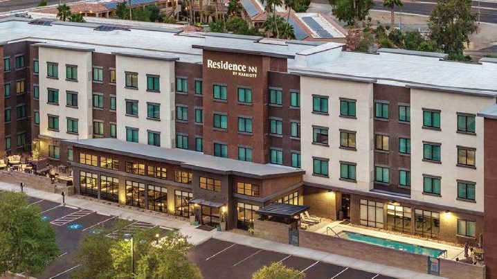 Residence Inn Yuma exterior